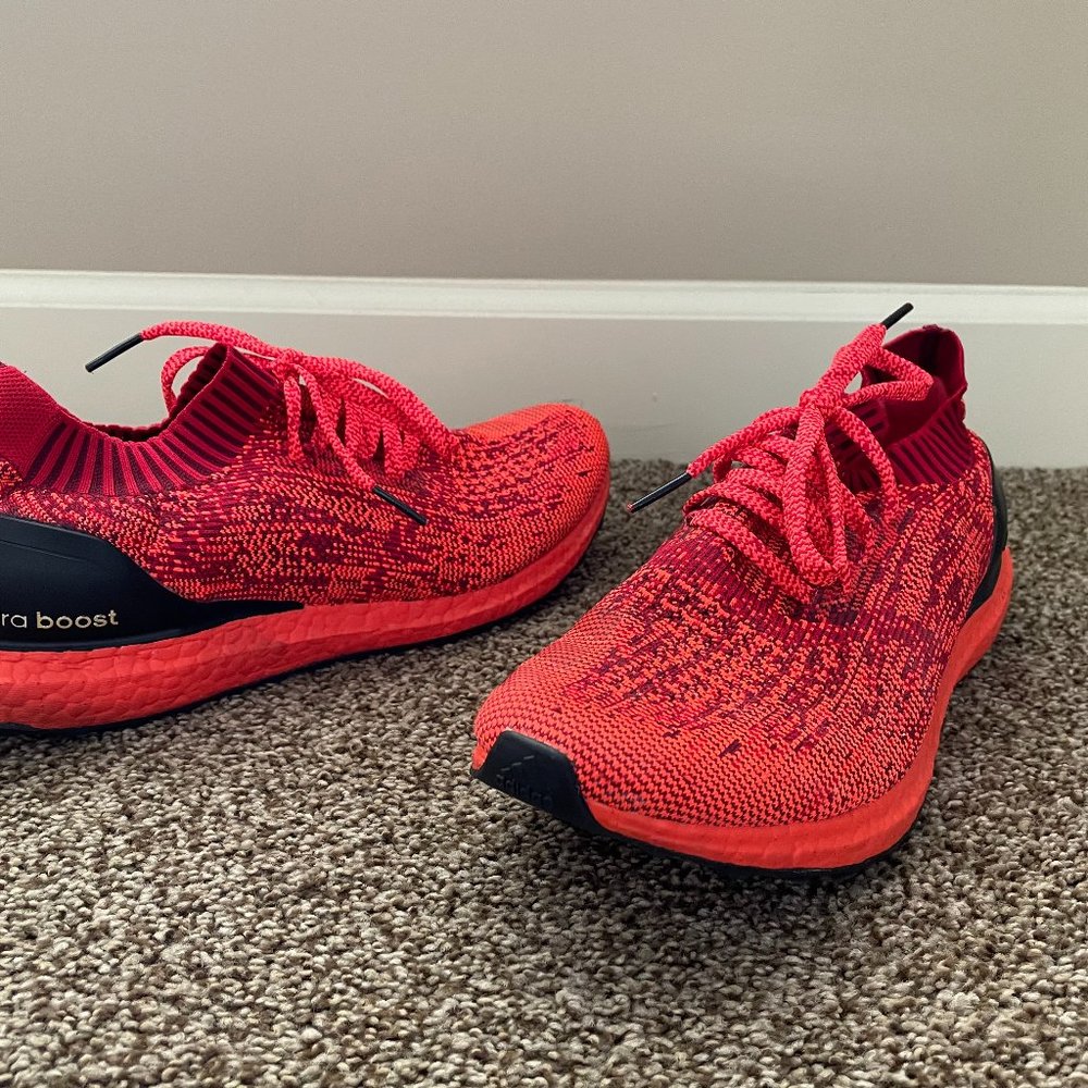 Adidas Ultra Boost Uncaged solar red